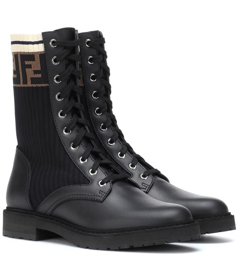 fendi biker boots